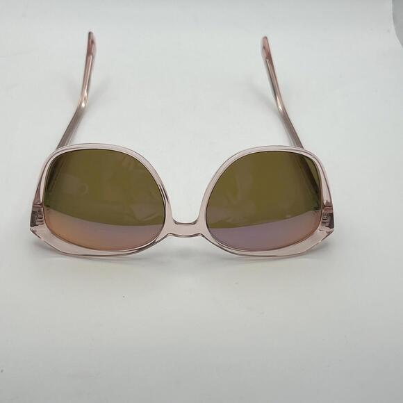 Warby Parker Nancy 600 53-16-135 Crystal Pink Eyeglasses FRAMES ONLY with case - Picture 9 of 11